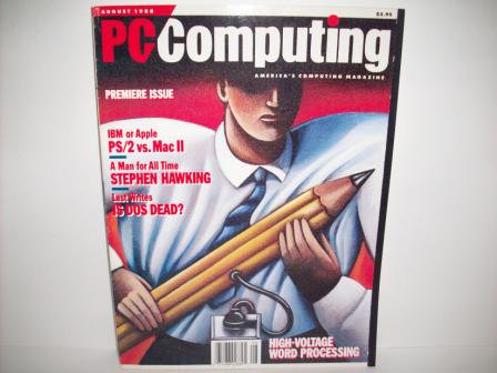 PC Computing Magazine - 1988 Aug (Premier Issue)